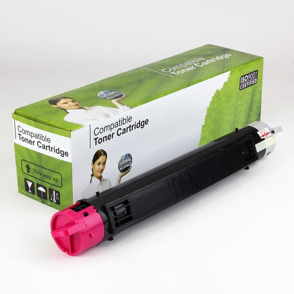 Hgh Yld Toner For Phaser 6350, Magnta, 10K