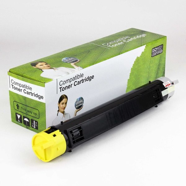 Hgh Yield Toner For Phaser 6350, Yllw, 10K
