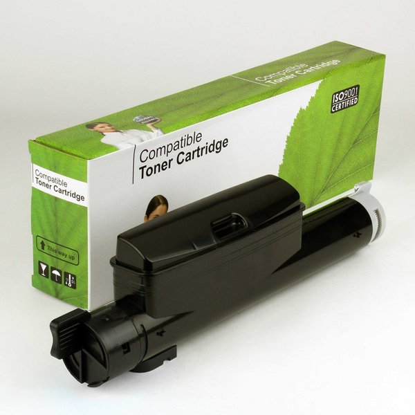 Hgh Yield Toner For Phaser 6360, Blck, 18K