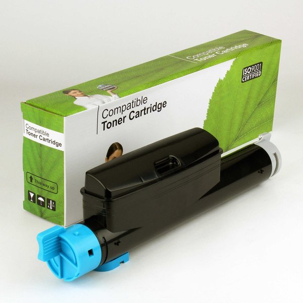 Hgh Yield Toner For Phaser 6360, Cyan, 12K
