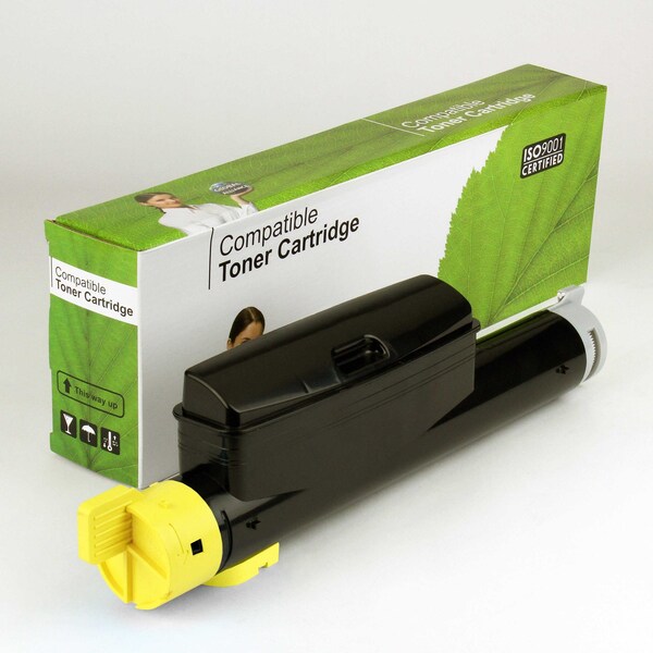 Hgh Yield Toner For Phaser 6360, Yllw, 12K