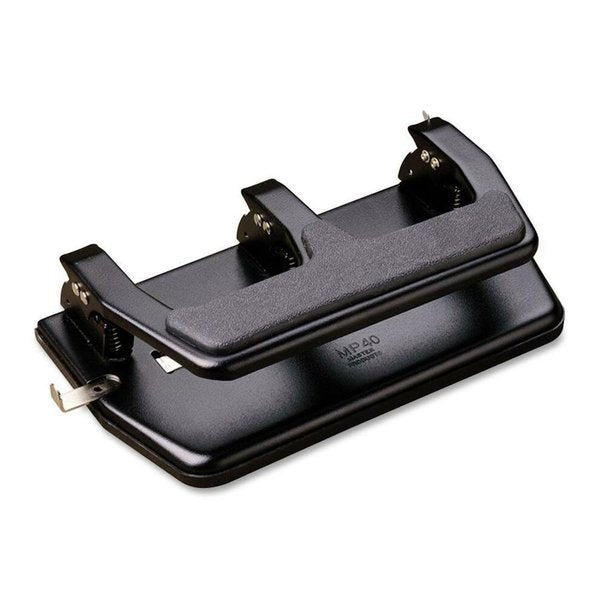 Three Hole Punch, Padded, 40-Sheets