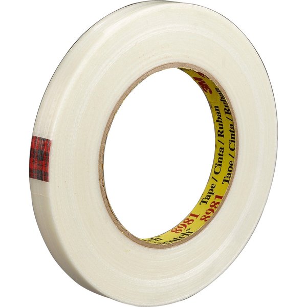 Filament Tape, 18mm x 55m, Clear, PK48