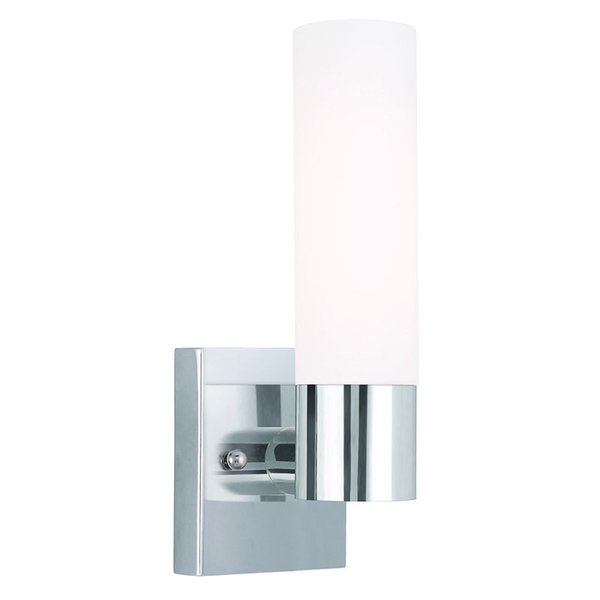 Aero 1 Light Polished Chrome ADA Wall Sc