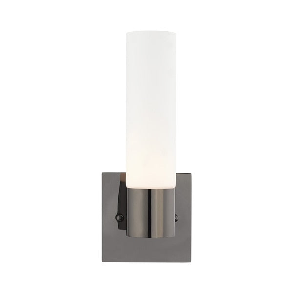 Aero 1 Light Black Chrome ADA Wall Sconce