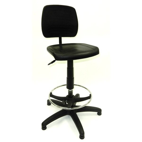 Workbench Chair, Five Star Base HT, Adj