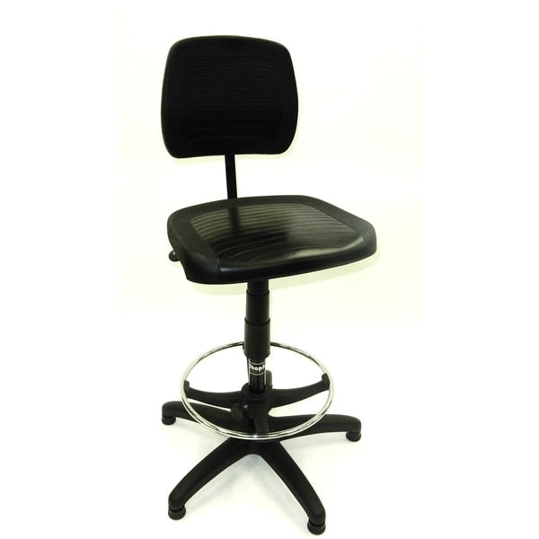 Workbench Chair, Five Star Base Del, Adj