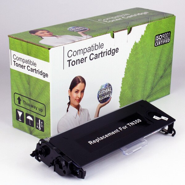 Toner For TN350, 2.5K Pages