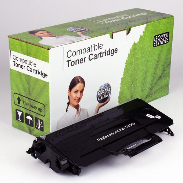Refurbished Compatible Toner For TN360, 2.6K Pages