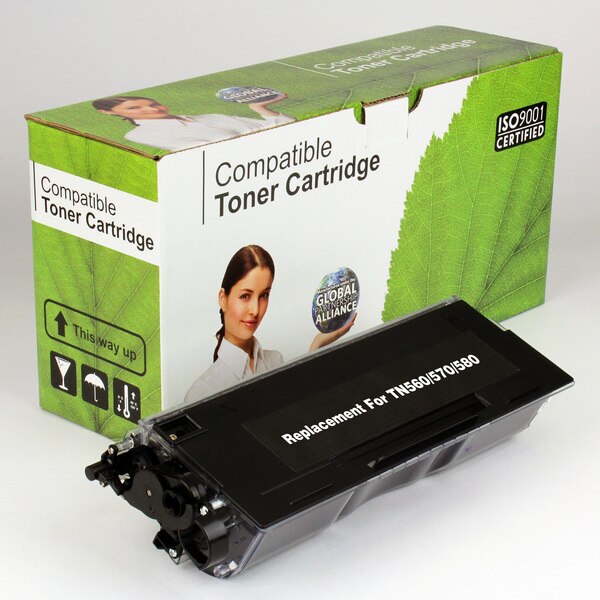 Refurbished Compatible Toner For TN560/570/580, 7K Pages