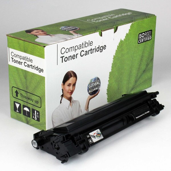 Toner For TN115BK, Black, 5K Pages