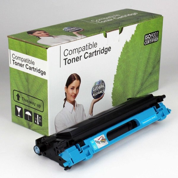Refurbished Compatible Toner For TN115C, Cyan, 4K Pages