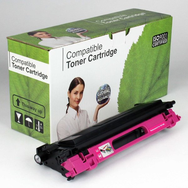 Toner For TN115M, Magenta, 4K Pages