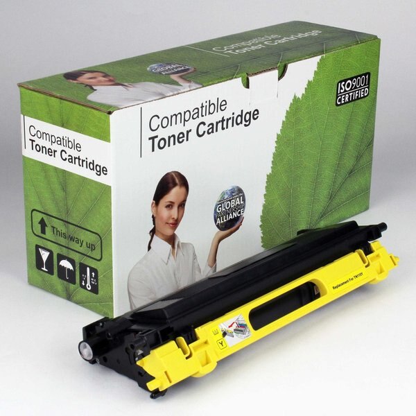 Toner For TN115Y, Yellow, 4K Pages