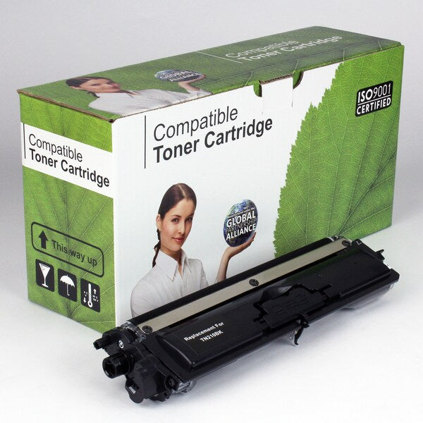 Toner For TN210BK, Black, 2.2K Pages
