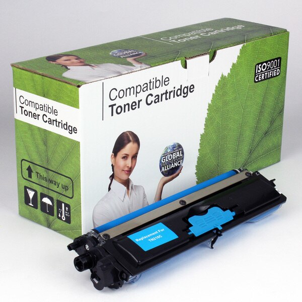 Toner For TN210C, Cyan, 1.4K Pages