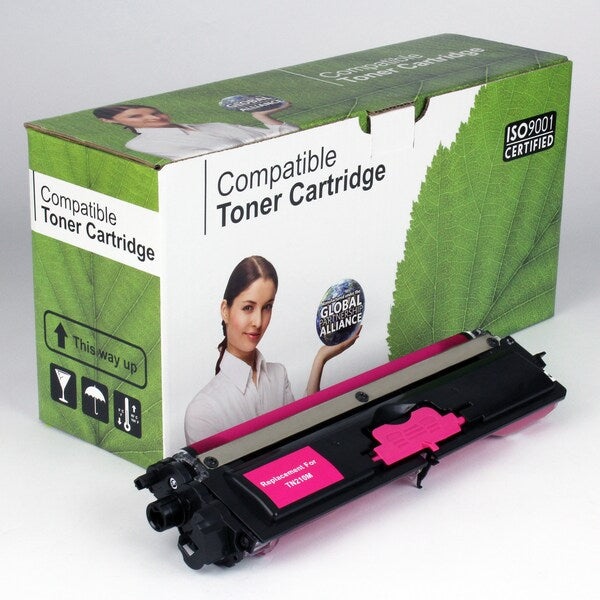 Toner For TN210M, Magenta, 1.4K Pages