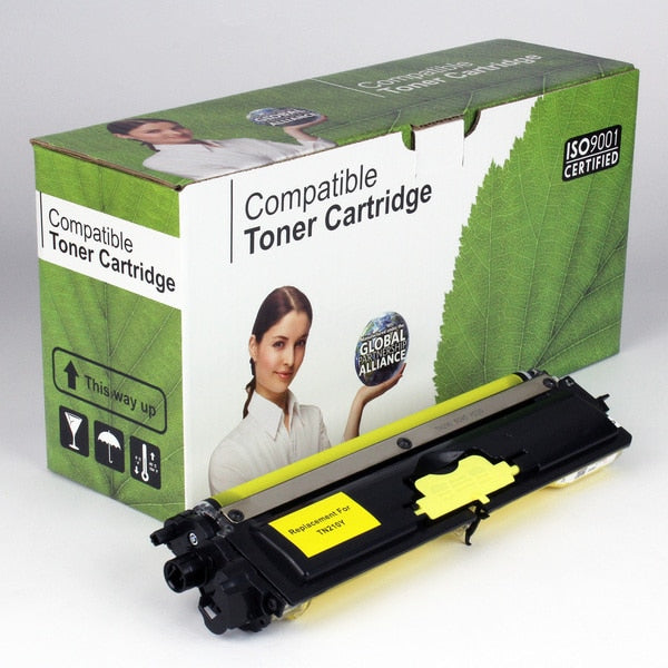 Toner For TN210Y, Yellow, 1.4K Pages