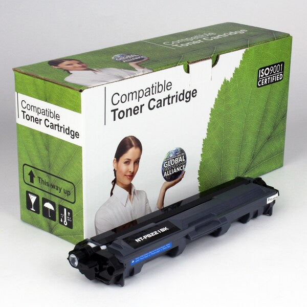 Toner For TN221BK, Black, 2.5K Pages