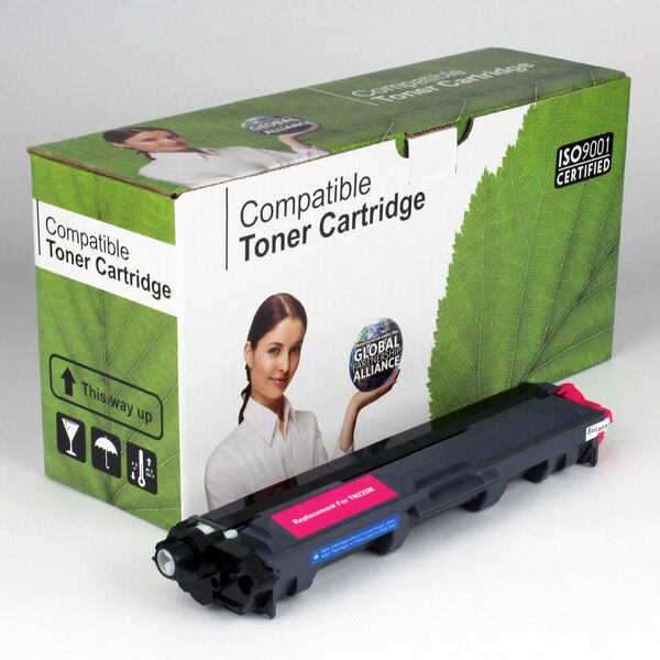 Toner For TN225M, Magenta, 2.2K Pages
