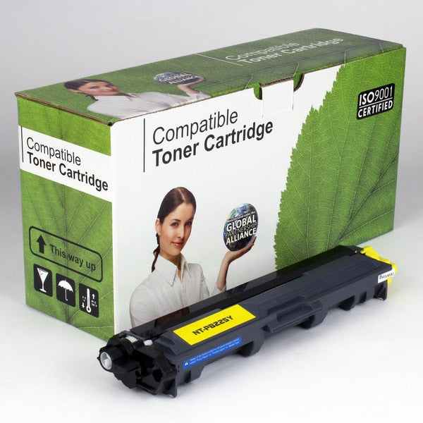 Toner For TN225Y, Yellow, 2.2K Pages