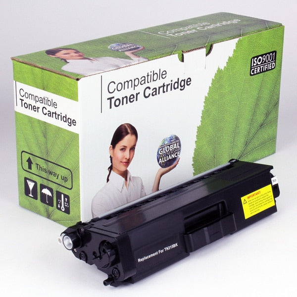 Toner For TN315BK, Black, 6K Pages