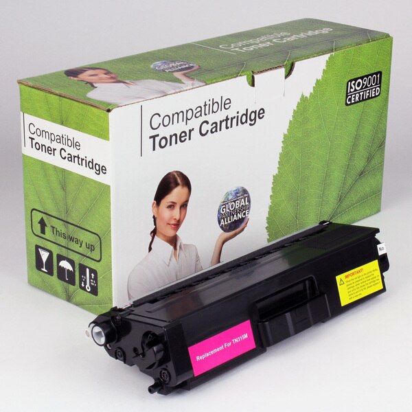 Remanufactured Compatible Toner For TN315M, Magenta, 3.5K Pages