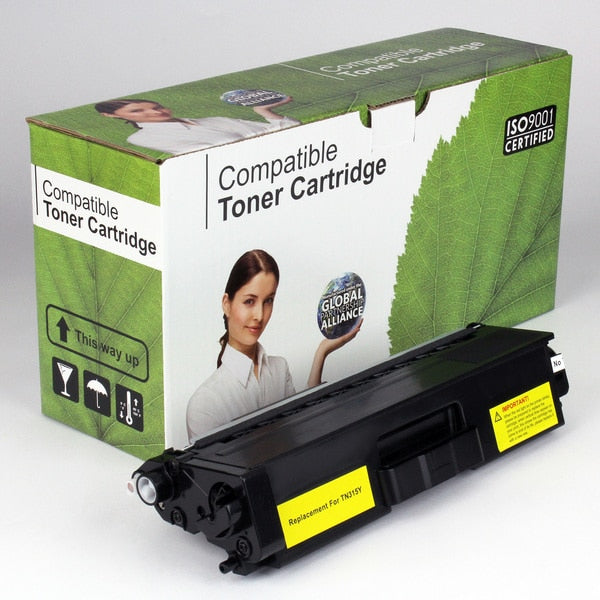 Toner For TN315Y, Yellow, 3.5K Pages