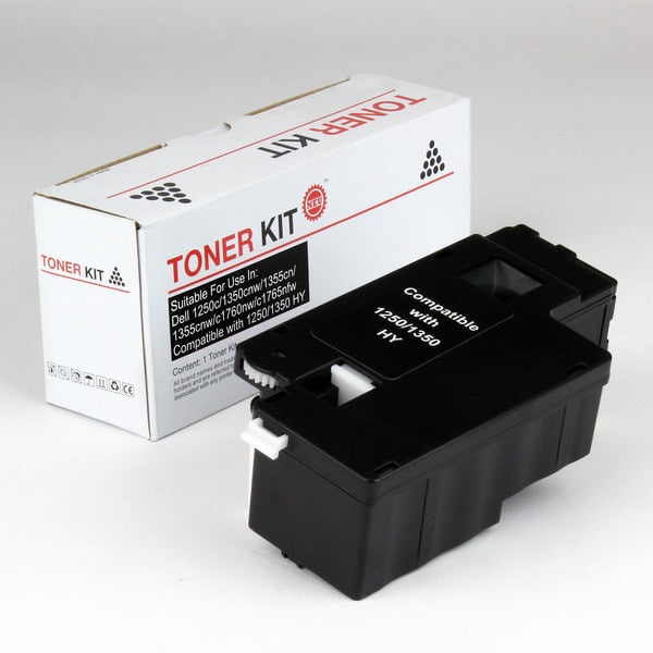 Refurbished Compatible Toner For 1250/1350/C1760, Black, 2K Pages