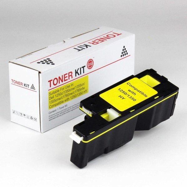 Toner For 1250/1350/C1760, Yllw, 1.4K Page
