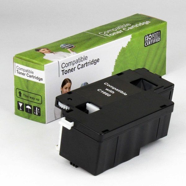 Toner For C1660, Black, 1.25K Pages