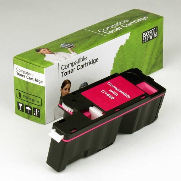 Toner For C1660, Magenta, 1K Pages