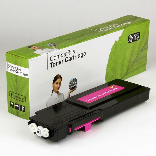 Refurbished Compatible Toner For C3760, Magenta, 9K Pages