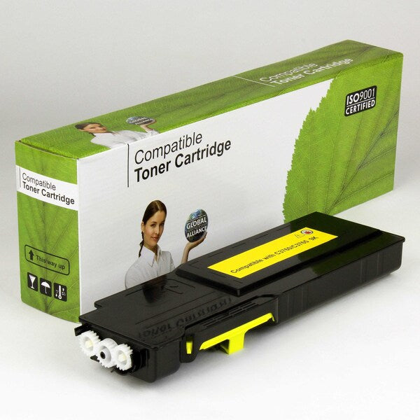 Toner For C3760, Yellow, 9K Pages