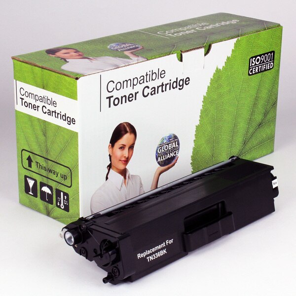 Toner For TN336BK, Black, 4K Pages