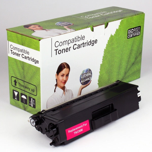 Toner For TN336M, Magenta, 3.5K Pages