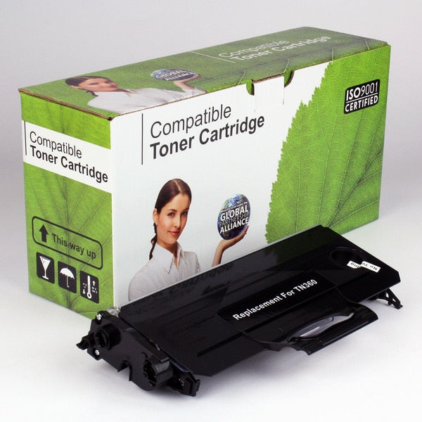 Refurbished Compatible Toner For TN360, Jumbo, 5.2K Pages