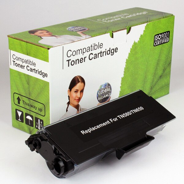 Toner For TN580 TN650, Jumbo, 12K Pages