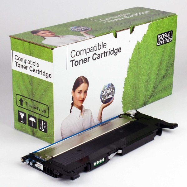 Toner For CLT-C406S, Cyan, 1K Pages