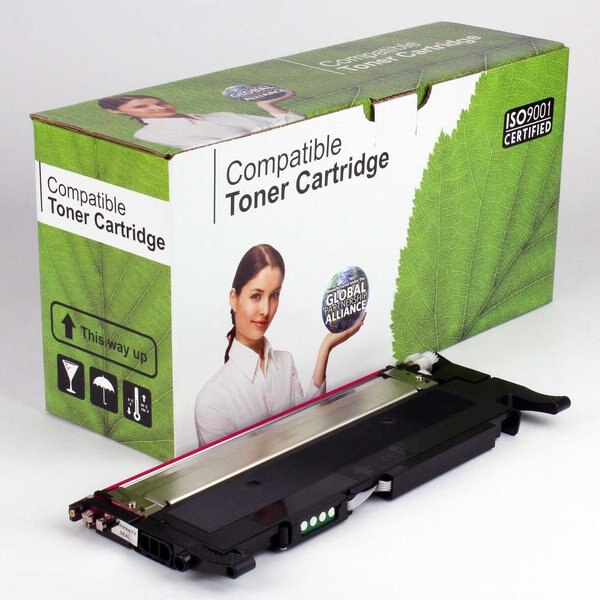 Toner For CLT-M406S, Magenta, 1K Pages