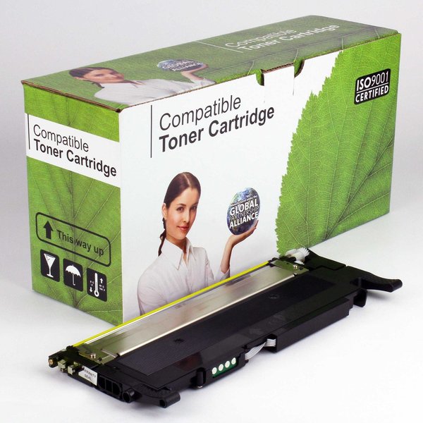 Toner For CLT-Y406S, Yellow, 1K Pages