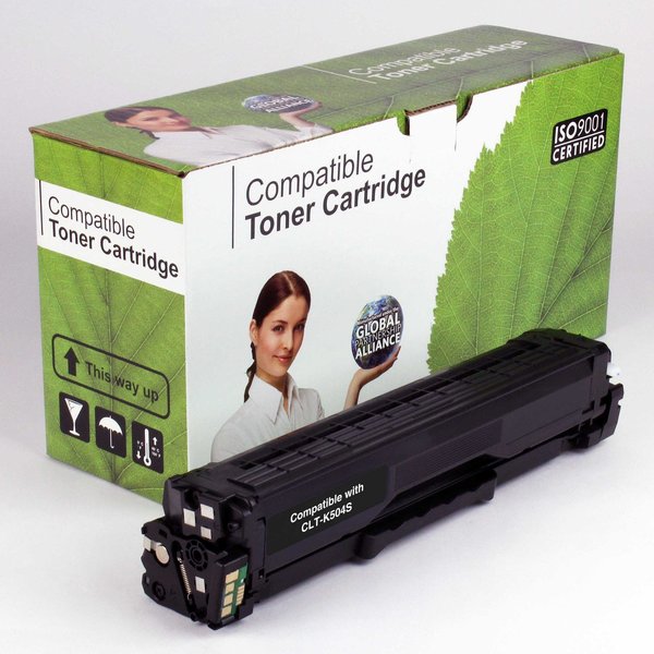 Toner For CLT-K504S, Black, 2.5K Pages