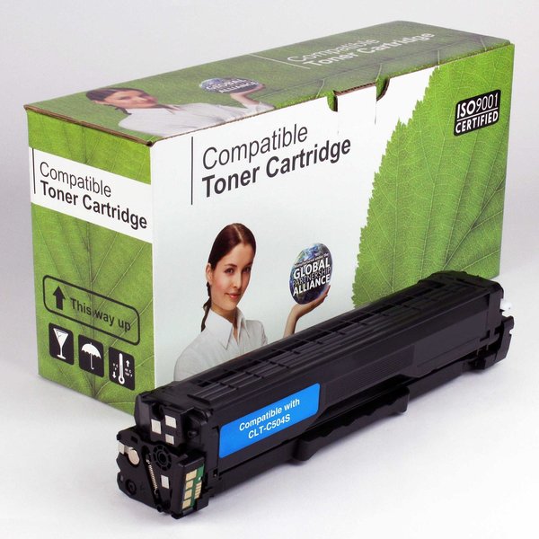 Toner For CLT-C504S, Cyan, 1.8K Pages