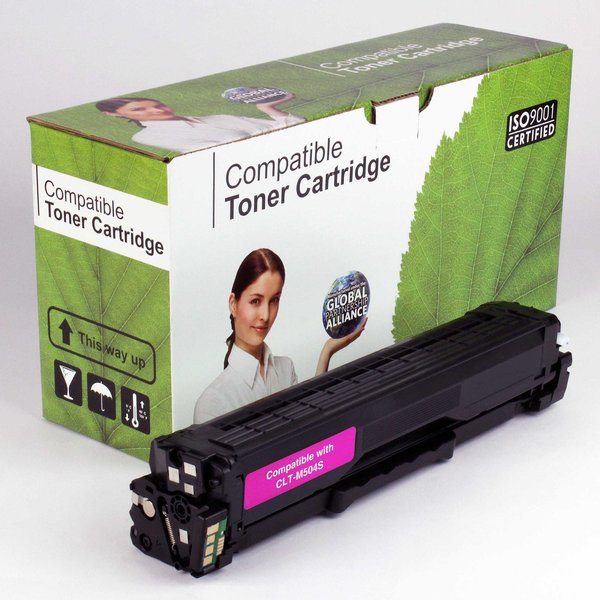 Toner For CLT-M504S, Magenta, 1.8K Pages