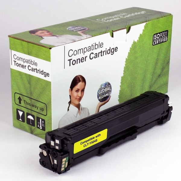 Toner For CLT-Y504S, Yellow 1.8K