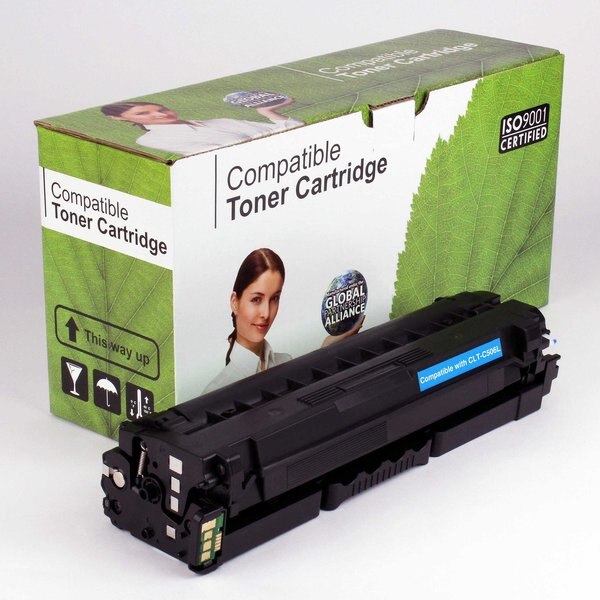 Toner For CLT-C506L HY, Cyan, 3.5K Pages