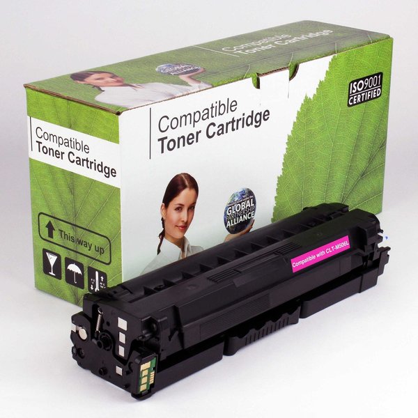 Toner For CLT-M506L HY, Magnta, 3.5K Pages