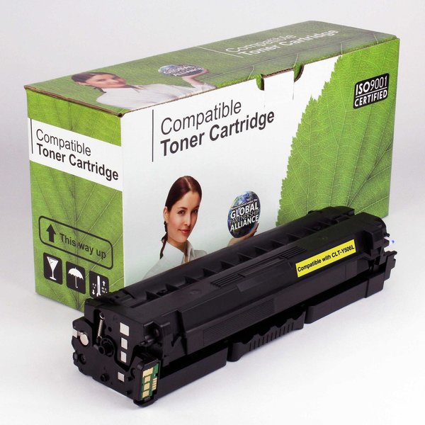 Toner For CLT-Y506L HY, Yellow, 3.5K Pages