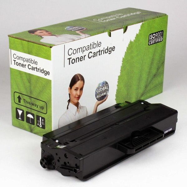 Toner For B1260DN, 2.5K Pages