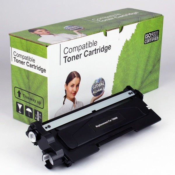 Toner For TN660, 2.6K Pages